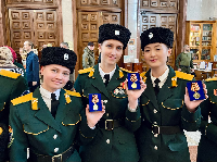 В главном соборе края наградили казаков и казачью молодежь