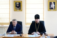 Вопросы восстановления архитектурного облика главного храма краевой столицы обсудили на заседании попечительского совета Спасо-Преображенского собора