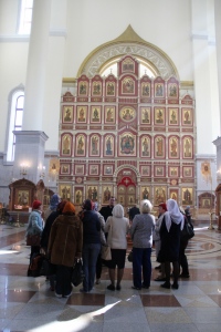 Педагоги ОРКиСЭ познакомились с архитектурой и символикой православного храма