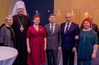 Митрополит Владимир поздравил редакцию газеты «Аргументы и Факты — Дальинформ» с 25-летием издания