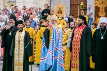 Хабаровск молитвой встретил десницу святителя Спиридона Тримифунтского. 7 сентября 2026 г.